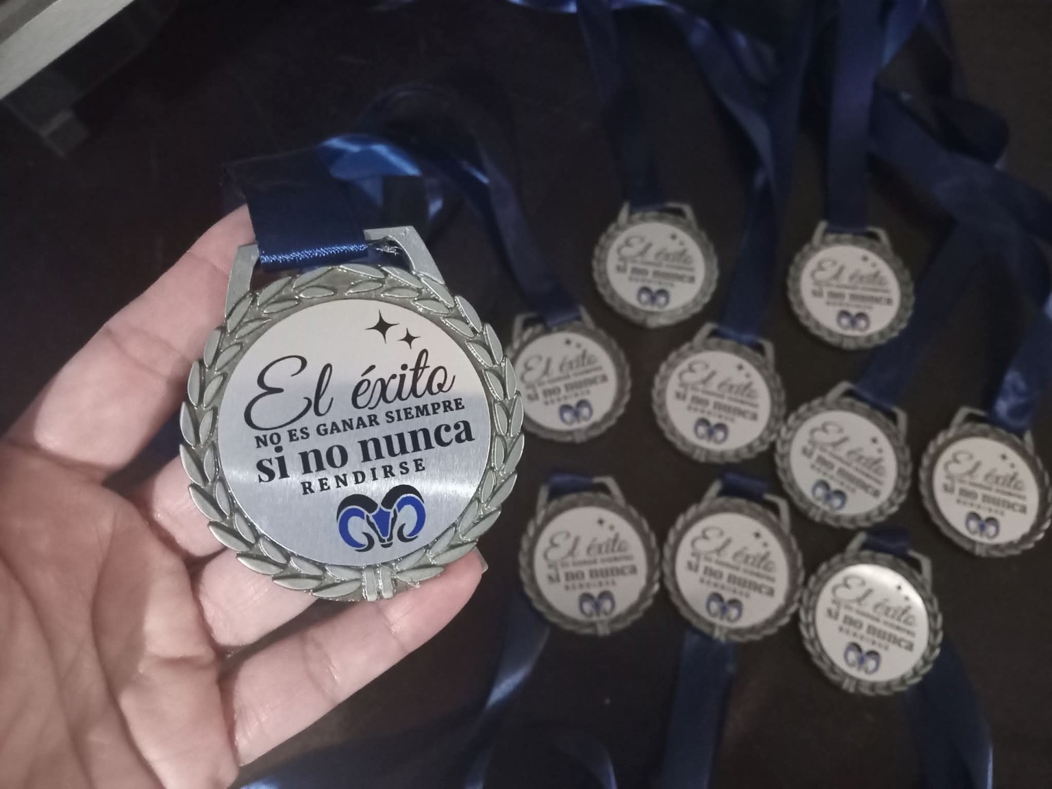 Medallas deportivas personalizadas