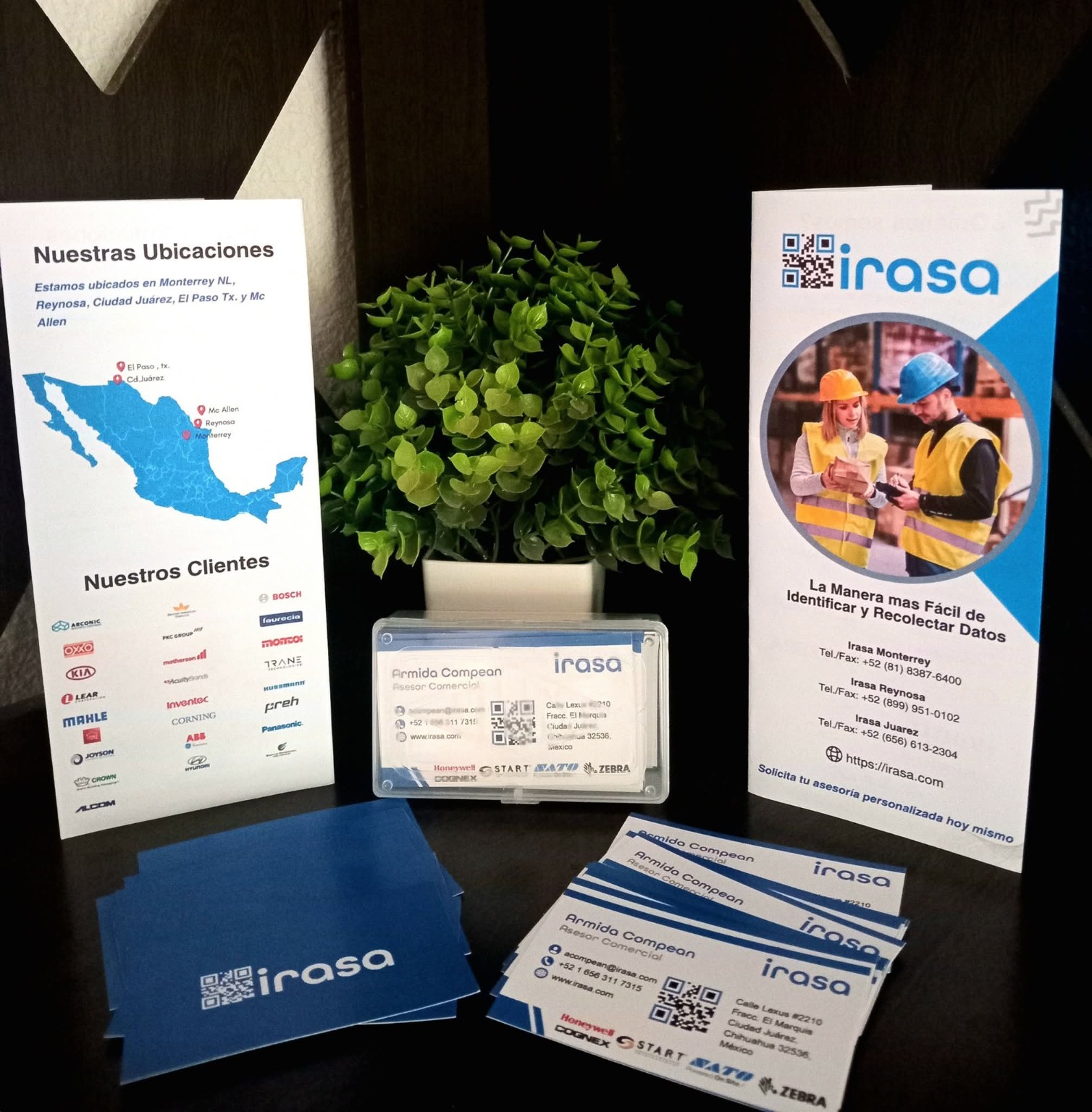 Papelería y material corporativo personalizado