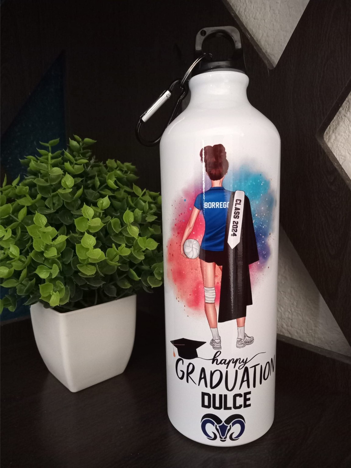 Termo personalizado de graduación