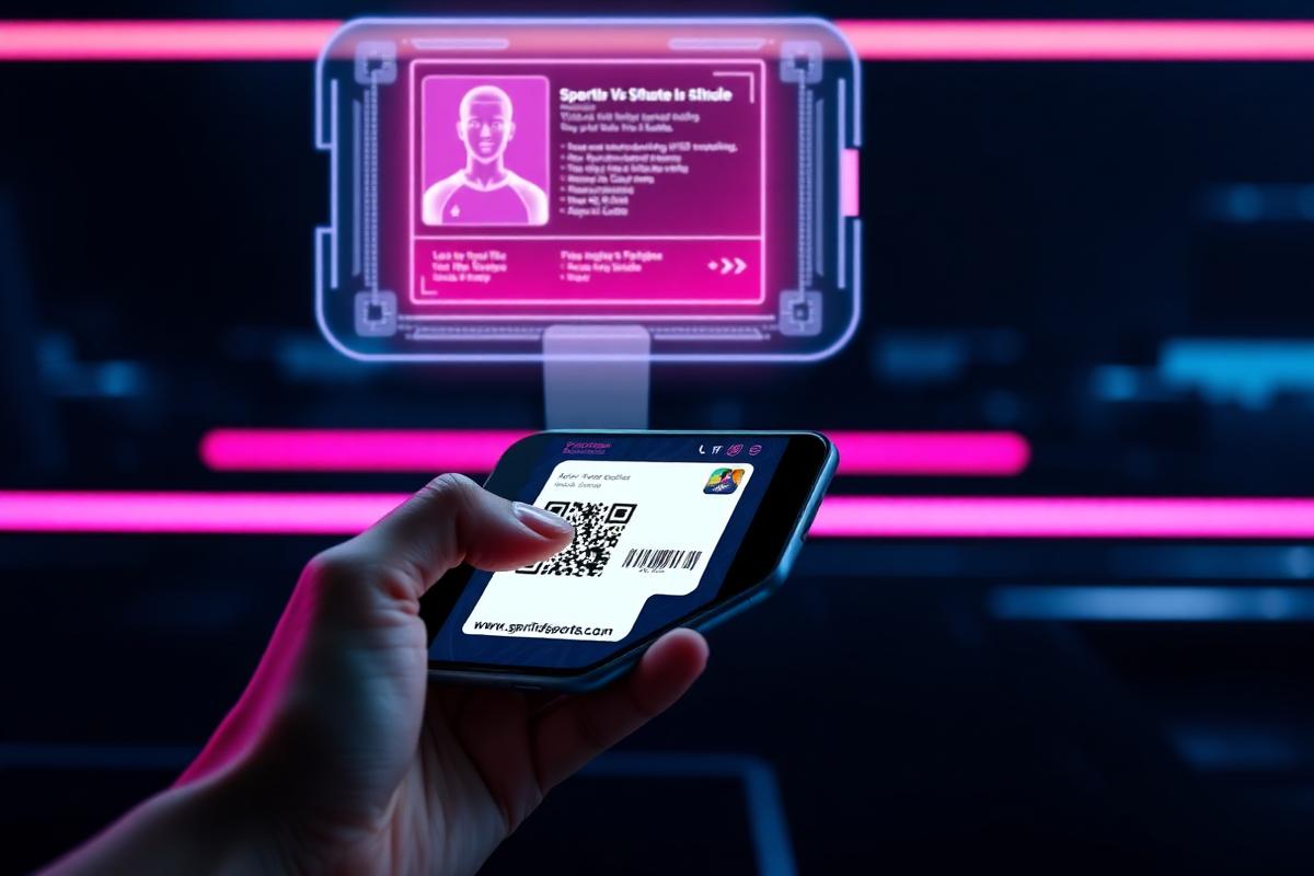 Grafik ID en acción con tecnología NFC