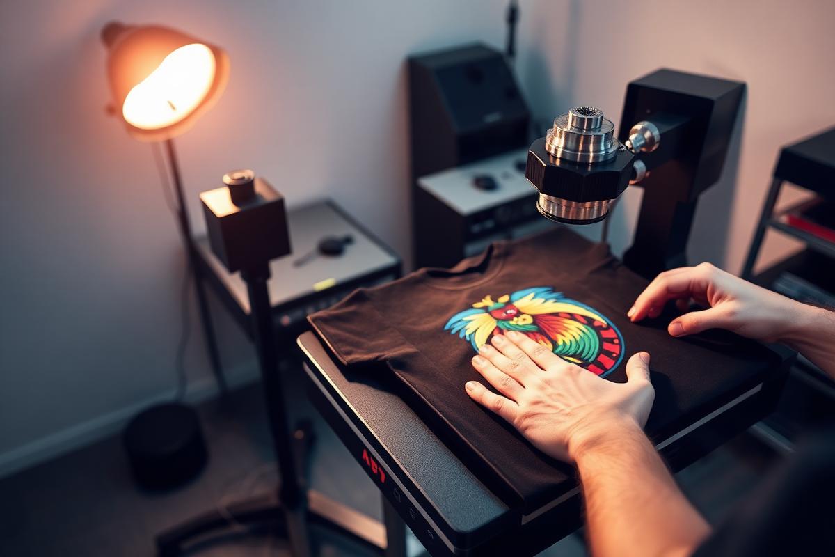 Cómo se imprime una playera personalizada
